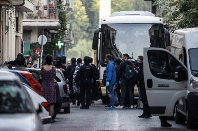 “Σκούπα” για παράτυπους μετανάστες στο κέντρο της Θεσσαλονίκης και στα Διαβατά
