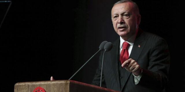 Ερντογάν: Θα μπούμε στη Συρία – Η υπομονή μας με τις ΗΠΑ τέλειωσε