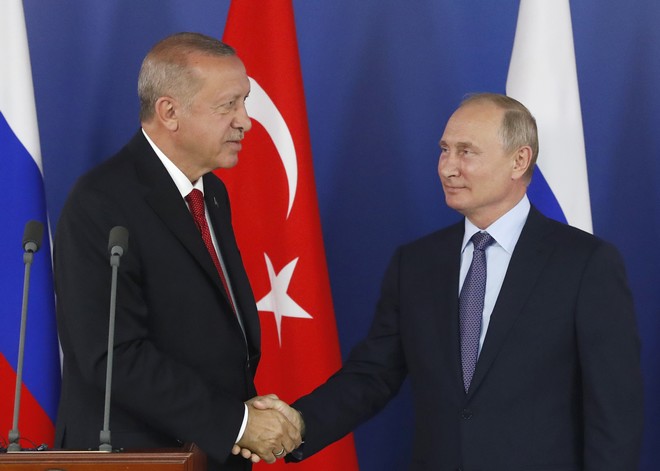 Συνάντηση Πούτιν – Ερντογάν στις 22 Οκτωβρίου