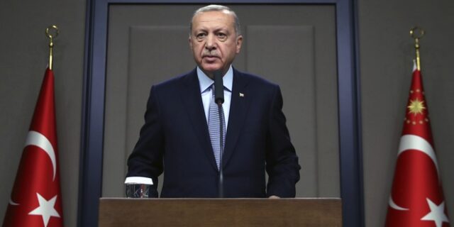 Ερντογάν: Οι Κούρδοι μαχητές έφυγαν από τη ζώνη ασφαλείας