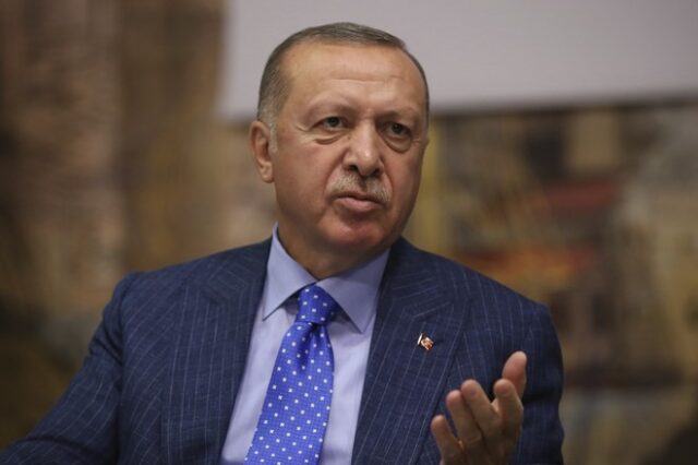 Ερντογάν: Συνάντηση με τον πρόεδρο του Ευρωπαϊκού Συμβουλίου στην Κωνσταντινούπολη