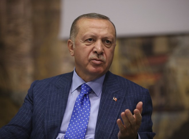 Ερντογάν: Συνάντηση με τον πρόεδρο του Ευρωπαϊκού Συμβουλίου στην Κωνσταντινούπολη