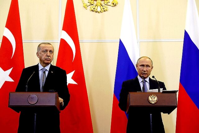 Turk Stream: Πούτιν και Ερντογάν εγκαινιάζουν τον “εύφλεκτο” αγωγό
