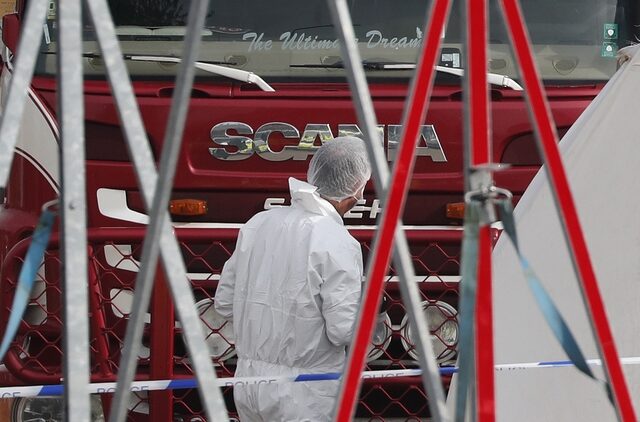 Τραγωδία στο Έσσεξ: Δύο νέες συλλήψεις για την υπόθεση με τους 39 νεκρούς σε φορτηγό