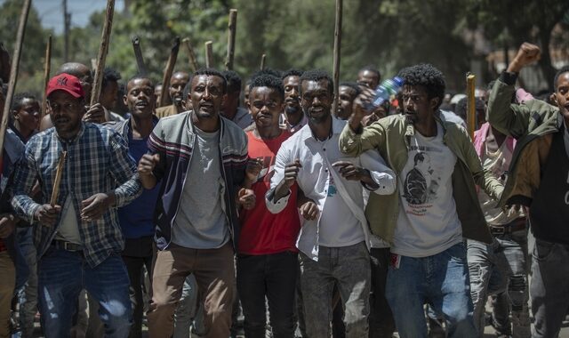 Αιθιοπία: Τουλάχιστον 67 νεκροί αυτή την εβδομάδα σε αντικυβερνητικές διαδηλώσεις