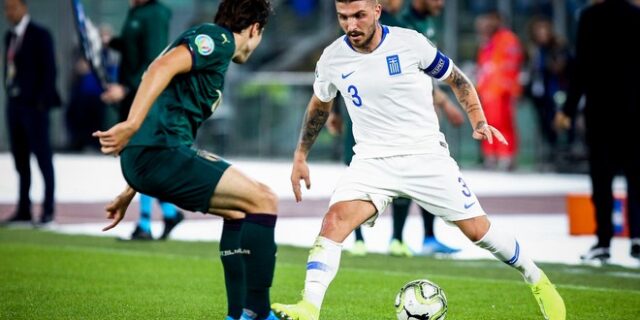 LIVE: Ιταλία – Ελλάδα