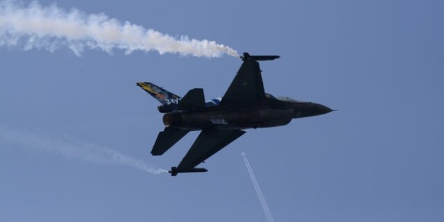 Αμερικανικό F-16 κατέπεσε στη δυτική Γερμανία