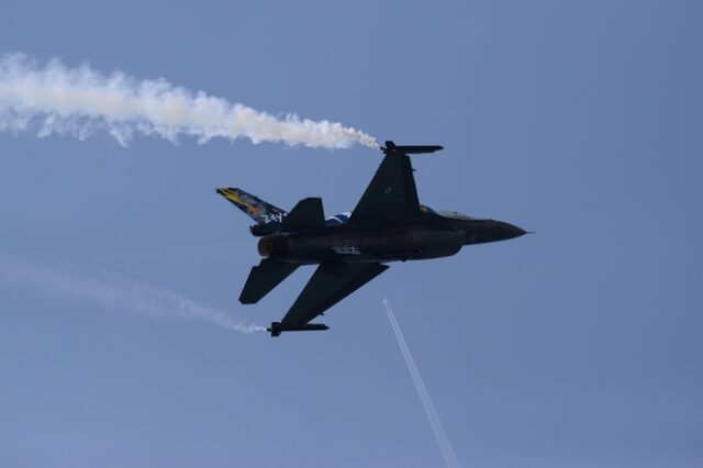 Αμερικανικό F-16 κατέπεσε στη δυτική Γερμανία