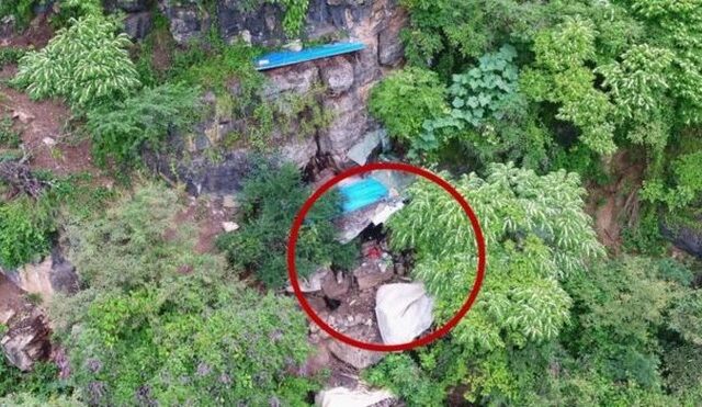 Φυγάς για 17 χρόνια βρέθηκε από drone να ζει σε σπηλιά
