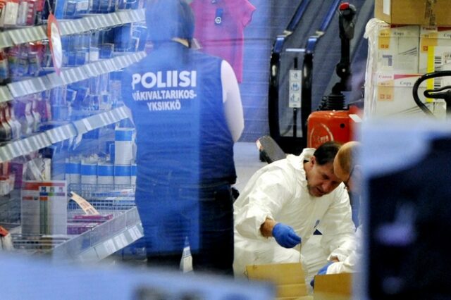 Φινλανδία: Επίθεση με πυροβολισμοί – Ένας νεκρός και 9 τραυματίες