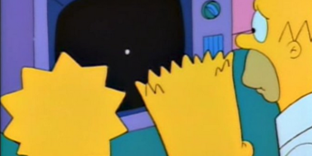 Οι Simpsons προέβλεψαν την μαύρη τρύπα του Fortnite, σχεδόν…