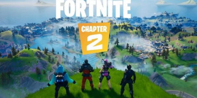 Fortnite: Πανικός τέλος – Από σήμερα διαθέσιμο το Chapter 2 του δημοφιλούς online game