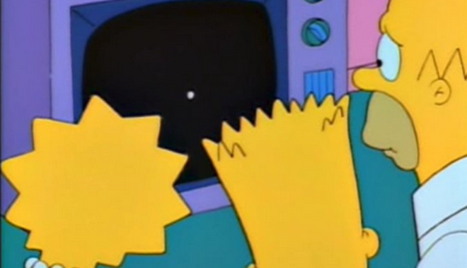 Οι Simpsons προέβλεψαν την μαύρη τρύπα του Fortnite, σχεδόν…