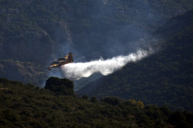 Σε ύφεση οι φωτιές σε Αργολίδα και Γαργαλιάνους