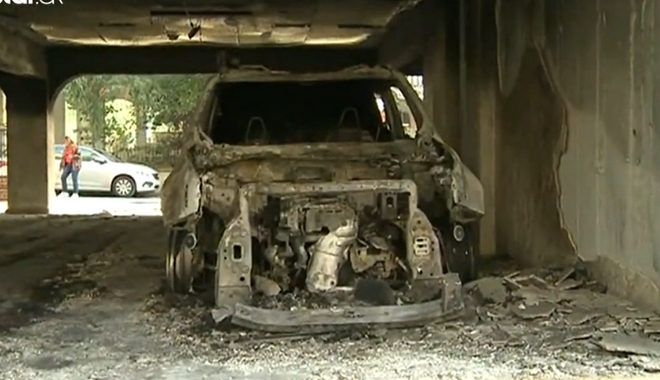 Θεσσαλονίκη: 7 αυτοκίνητα στόχος εμπρηστών – κάηκαν ολοσχερώς