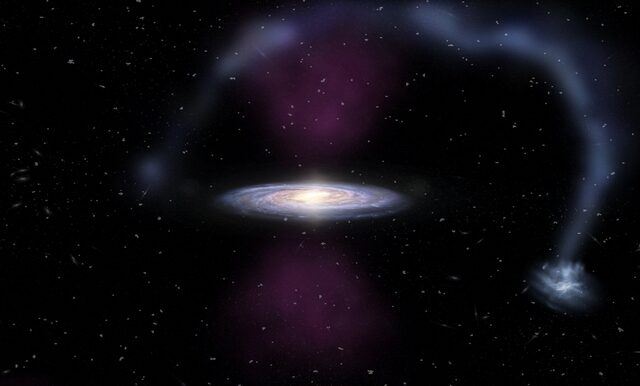 Έκλαμψη Seyfert: Η έκρηξη στο κέντρο του γαλαξία μας 3,5 εκατ. χρόνια πριν