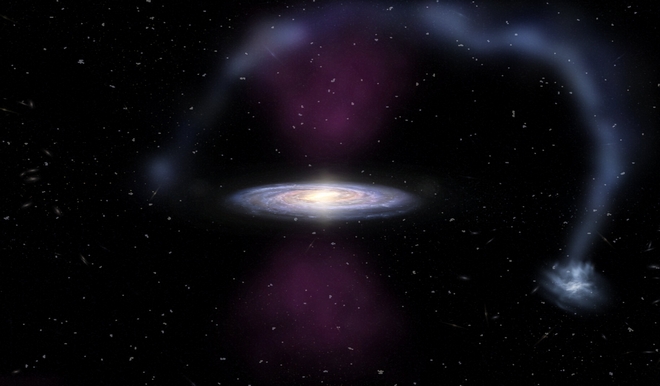 Έκλαμψη Seyfert: Η έκρηξη στο κέντρο του γαλαξία μας 3,5 εκατ. χρόνια πριν
