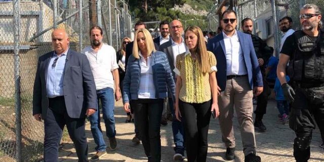 Γεννηματά: Η Ευρώπη και η Ελλάδα να πάρουν πίσω τα κλειδιά του προσφυγικού από τον Ερντογάν