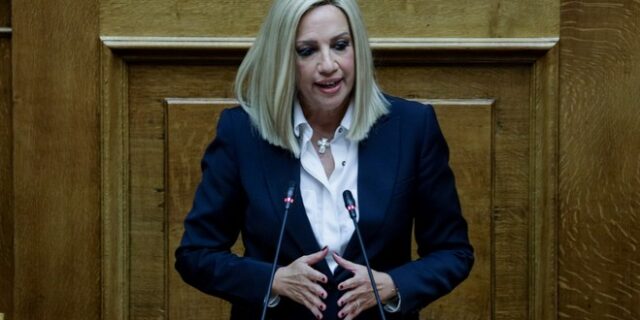 Τα 5 ερωτήματα της Φώφης Γεννηματά για τα έκτακτα μέτρα στη Υγεία