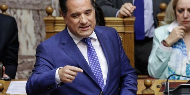 Γεωργιάδης: Νόμος περισσότερο ύποπτος για διαφθορά στα φάρμακα από τον τελευταίο νόμο ΣΥΡΙΖΑ δεν έχει ψηφιστεί