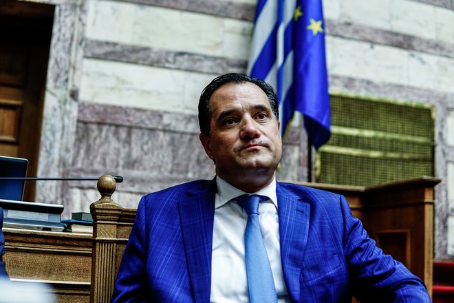 ΣΥΡΙΖΑ: “Σκευωρία” η παραδοχή Γεωργιάδη για χρηματισμό της Novartis σε πολιτικούς;