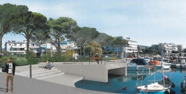 Η παραλία Γλυφάδας ετοιμάζεται για ριζική ανάπλαση