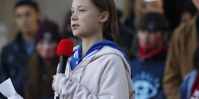 Καναδάς: Χιλιάδες άνθρωποι διαδήλωσαν μαζί με τη Γκρέτα Τούνμπεργκ