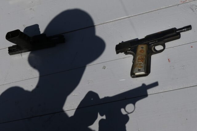 ΗΠΑ και Μεξικό: Λαμβάνουν δράση για να σταματήσουν το λαθρεμπόριο παράνομων όπλων