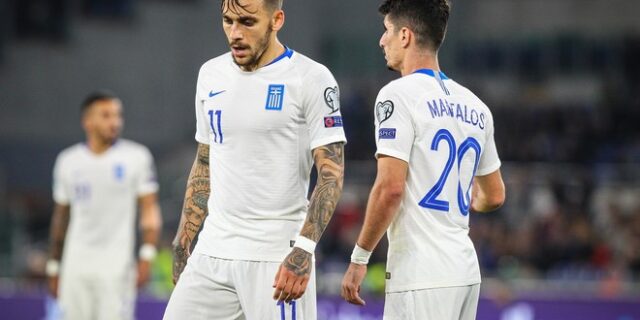 Ιταλία – Ελλάδα 2-0: Καλά στοιχεία για 60 λεπτά η γαλανόλευκη