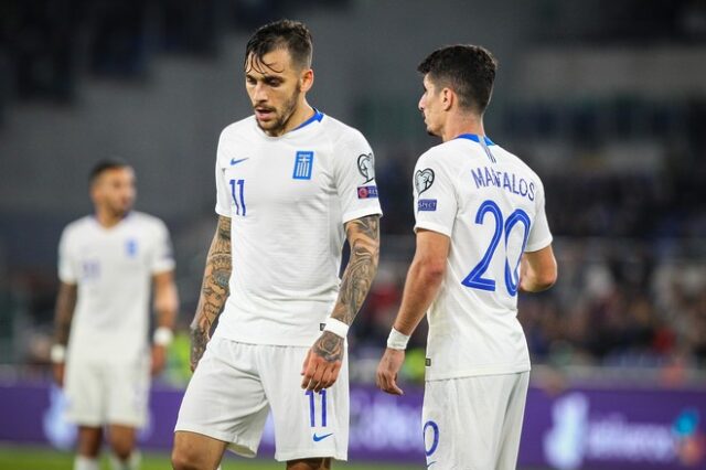 Ιταλία – Ελλάδα 2-0: Καλά στοιχεία για 60 λεπτά η γαλανόλευκη