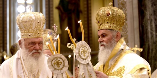 Χειροτονήθηκε ο νέος Μητροπολίτης Καλαβρύτων-Ιερώνυμος: Να είναι η πορεία του, πορεία Ιησού Χριστού