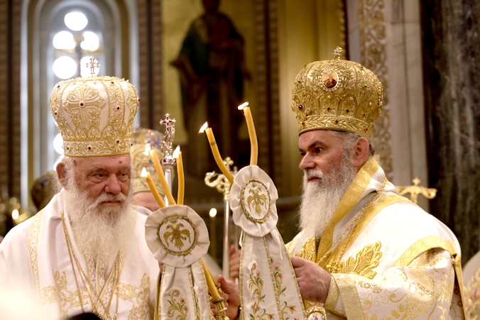 Χειροτονήθηκε ο νέος Μητροπολίτης Καλαβρύτων-Ιερώνυμος: Να είναι η πορεία του, πορεία Ιησού Χριστού