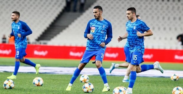 LIVE: Ελλάδα – Βοσνία