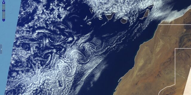 Von Karman: Οι εντυπωσιακές δίνες που καταστρέφουν γέφυρες – Έχουν εντοπιστεί και στην Ελλάδα