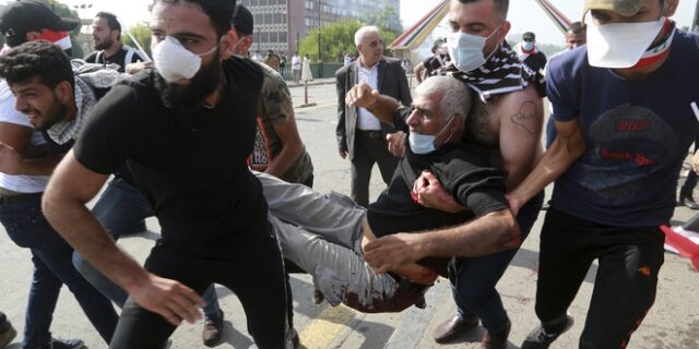 Επεισόδια στο Ιράκ: Τουλάχιστον 8 νεκροί από το νέο κύμα διαδηλώσεων