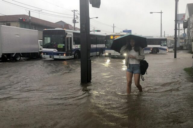 Ιαπωνία: Τέσσερις νεκροί από βροχές και κατολισθήσεις