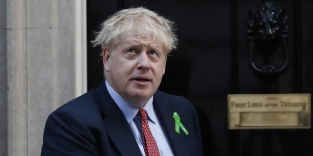 Νέα συμφωνία για το brexit ανακοίνωσε ο Τζόνσον