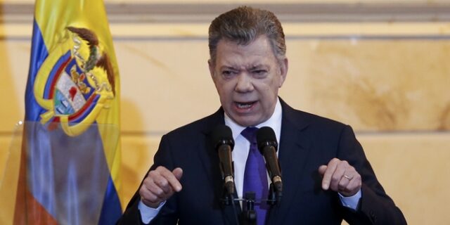 Χουάν Μανουέλ Σάντος: Η κλιματική αλλαγή χειρότερη από έναν πυρηνικό πόλεμο