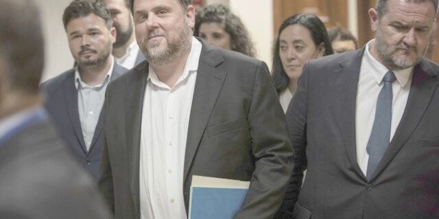 Στη φυλακή εννιά αυτονομιστές Καταλανοί ηγέτες
