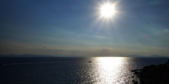 Αίθριος ο καιρός τη Δευτέρα σε όλη τη χώρα – Άνεμοι έως 5 μποφόρ στο Αιγαίο