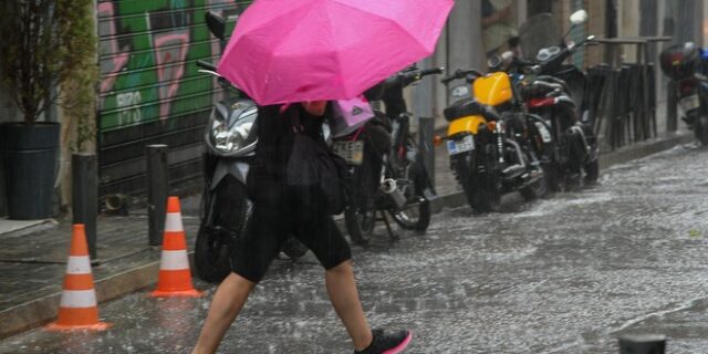 Έρχονται νέα έντονα καιρικά φαινόμενα Δευτέρα και Τρίτη