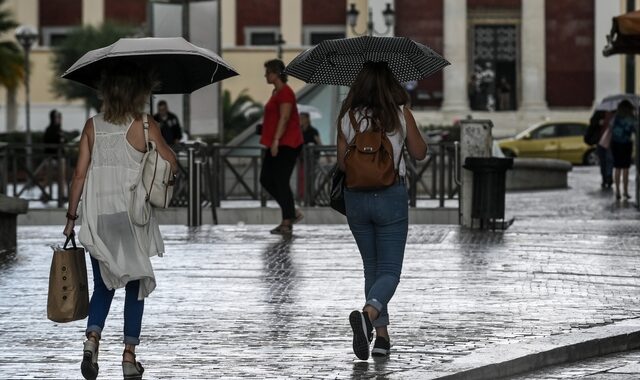 Έκτακτο δελτίο καιρού: Πού θα “χτυπήσει” η κακοκαιρία μέσα στη βδομάδα