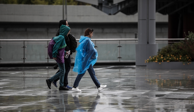 Έκτακτο Δελτίο Επιδείνωσης Καιρού: Έρχονται άνεμοι, βροχές και χαλάζι από σήμερα