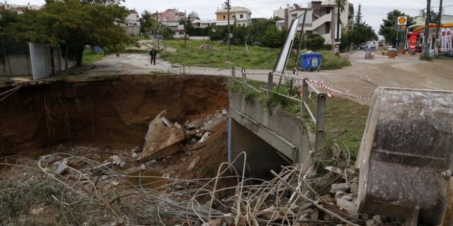 22 Οκτωβρίου 2015: Τρεις άνθρωποι χάνουν την ζωή τους στην Αττική από πλημμύρες