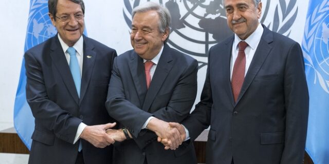 Μετά την τριμερή για το Κυπριακό θα ακολουθήσει και πενταμερής;