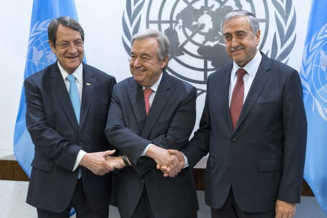 Μετά την τριμερή για το Κυπριακό θα ακολουθήσει και πενταμερής;