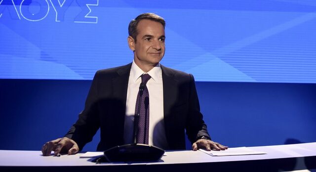 Το Παιδικό Χωριό SOS στο Πλαγιάρι επισκέφθηκε ο Κυριάκος Μητσοτάκης