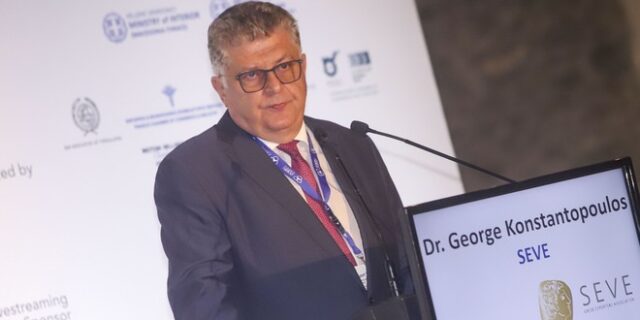 Κωνσταντόπουλος: Να επενδύσουν στην Ελλάδα οι επιχειρήσεις που έβγαλαν τα κεφάλαιά τους στο εξωτερικό