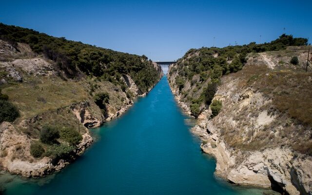 Σορός άνδρα εντοπίστηκε στη διώρυγα της Κορίνθου