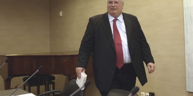 Σε εκδήλωση του “Πράττω” Κοτζιάς, Βούτσης και Γερουλάνος!